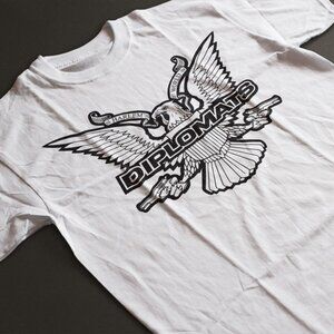 Dipset Rap Shirt. Retro Hip Hop 90s T-Shirt. White. Multiple Sizes Fast Shipping